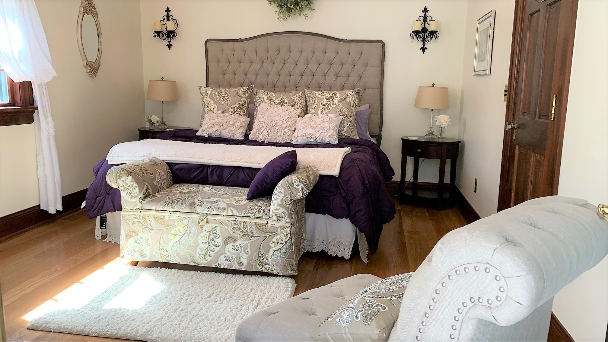 Casablanca Master Bedroom with King Bed
