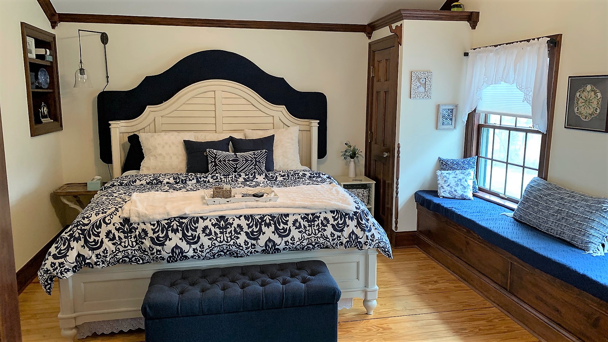 Hepburn Master Bedroom