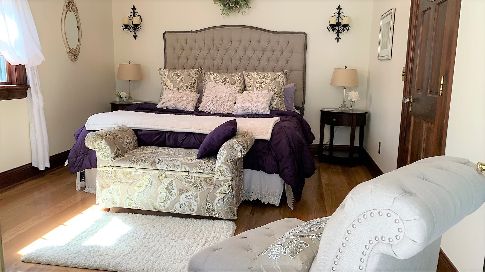 Casablanca Master Bedroom with King Bed