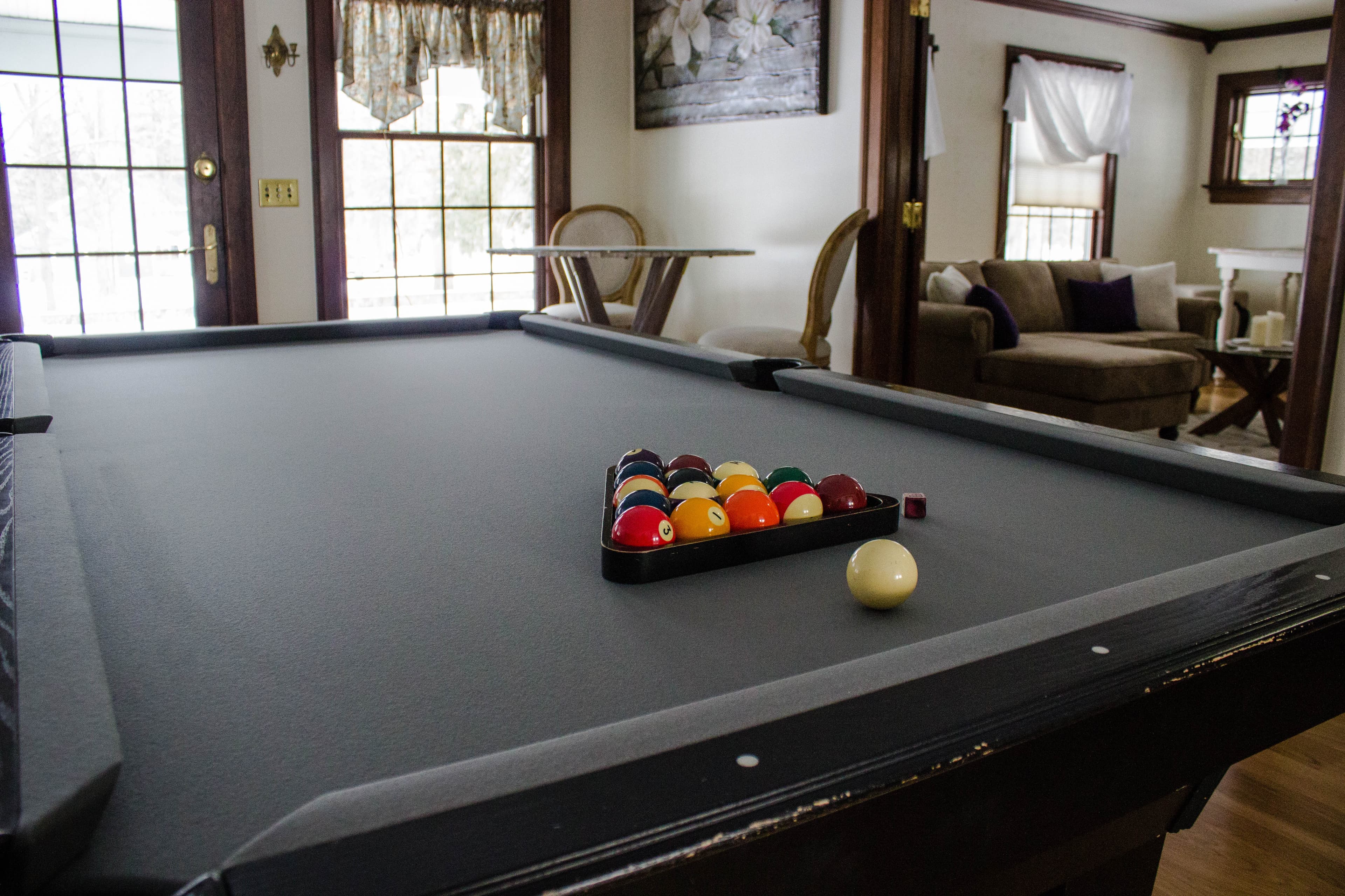 The Billiards table
