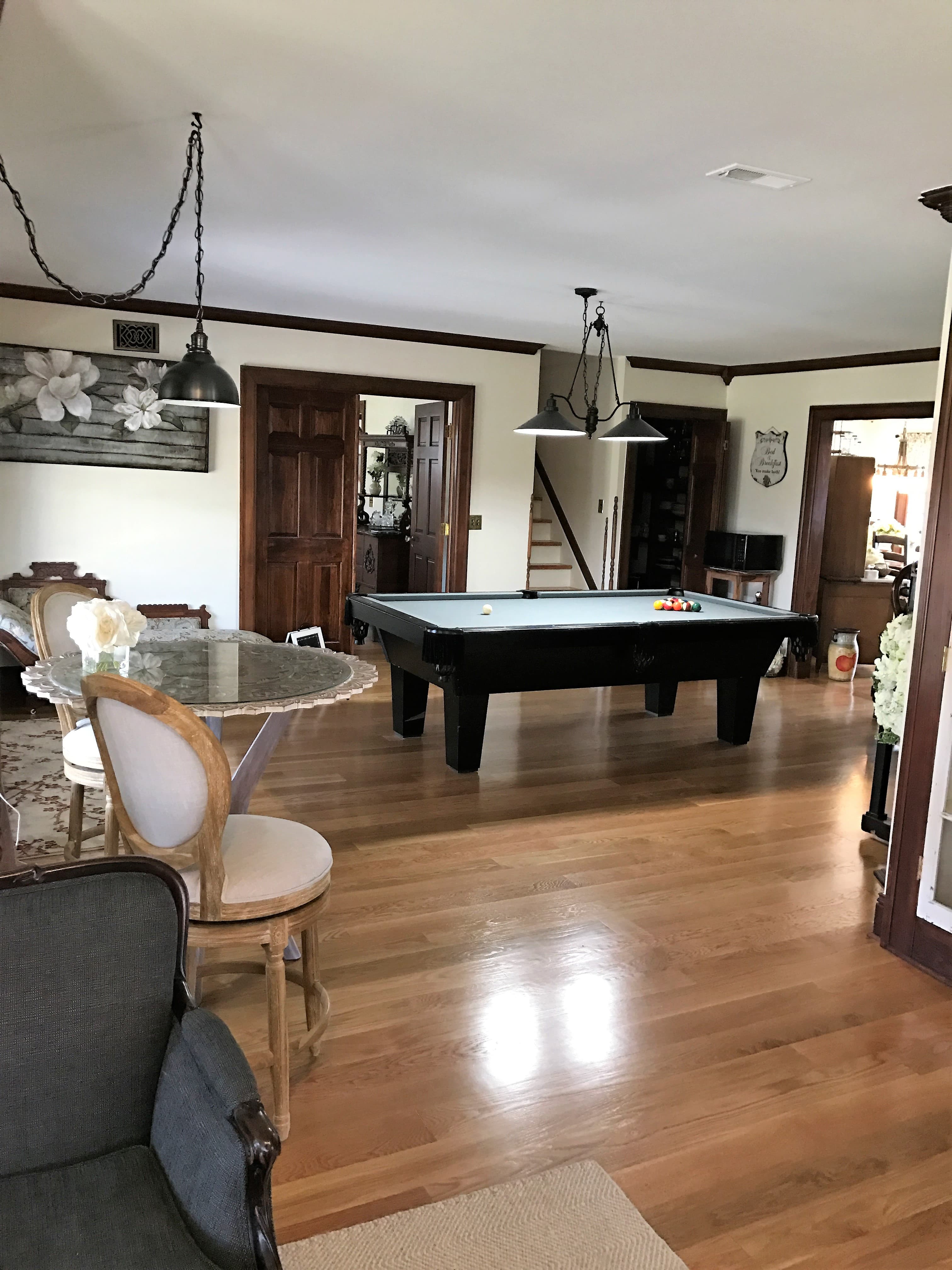 The Billiard Room