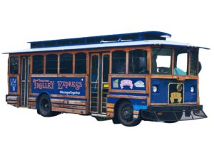 The Downtown Trolley