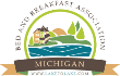 Bed and Breakfast Association of Michigan logo